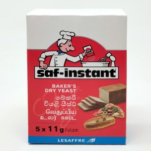 SAF Instant Baker's Dry Yeast (5 x 11g)